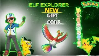elf explorer new gift code today 4 new gift code #elfexplorer #pikachu #pokemon #gaming