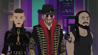 2D Realistic Animated Music Video