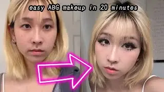 easy ABG makeup tutorial!!