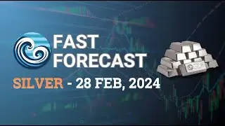 Fast Forecast: Silver Elliott Wave Analysis || Feb 28, 2024 || By Shane Hua