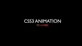 CSS3 Animation (Keyframes)