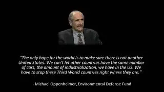 Depopulation Quotes From the Self -Anointed Elite