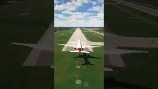 plane landed in bad weather 196
