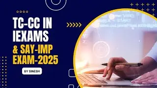 TC_CC In iExaMS & SAY-IMP Exam-2025