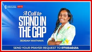 Prayers for Families || 21st January 2026 || Minister Jedidah Waithaka