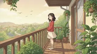 A Rainey Day our Mobile Home Cozy Moment  #ghibli 