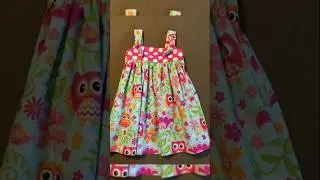 #cottondressdesign #babyfrocks #frockdesign