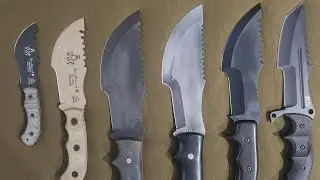 Tracker collection inspired by Hunted movie