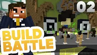 Minecraft: TEAM BUILD BATTLE! W/ VADACT EP.2 