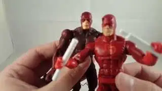 Marvel Legends Urban Legends Daredevil review