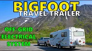 Трейлер Bigfoot Travel | Автономная электрическая система