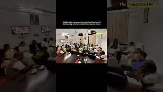 INDIA Alliance Floor Leaders Meet with Mallikarjun Kharge & Rahul Gandhi
