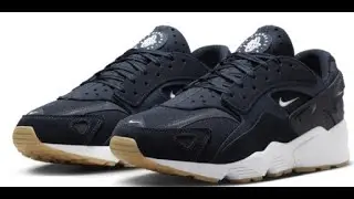 Кроссовки Nike Air Huarache Runner Dark Obsidian DZ3306-400