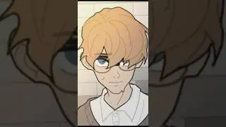 Wait for it&hellip; Logan Fields edit💙 #schoolbusgraveyard #webtoon #webtoonedit #logan #webtoonedits