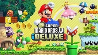 New Super Mario Deluxe U Gameplay!