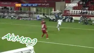 IRAQ 1-2 IRAN ASIN CUP 2011 Qatar  (  First Goal Youns Mahmod  ) 11/01/2011