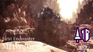 Ep.7 Monster Hunter World: Lance vs Zorah Magdaros | The Elder Dragon Quest