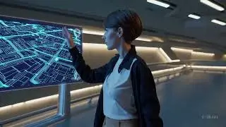 Navigating the Future: A Young Womans Guide to Holographic Maps