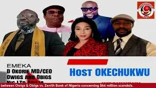 Must Watch: Mr Emeka Okorie explained how zenith bank refused to pay him his $64 million