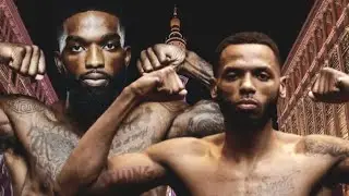 Frank Martin vs Nahir Albright wow! #boxing 