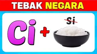 SUSAH DITEBAK! COBA JAWAB TEKA-TEKI TEBAK NAMA NEGARA YANG ADA DI SELURUH DUNIA INI