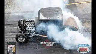 Sick Week 2025 1931 Plymouth Hemi Coupe1st pass at South Georgia Motorsports park.