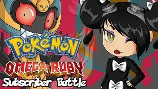 Pokemon ORAS: Subscriber Battle #001