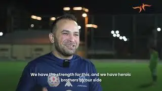 Interview with Farhad Ayyubov, Karabakh War veteran and amputee football player