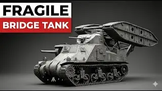The &lsquo;Fragile&rsquo; American Bridge Tank That Crossed Rivers Under Direct Fire