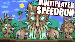 Ветераны Terraria делают довольно забавные скоростные прохождения (и ломают игру) [2]