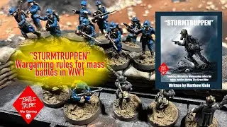 World War 1 “Sturmtruppen” Wargame Battle Report: French Trench Assault