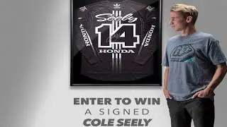 Troy Lee Designs | Win Cole Seely's Jersey!
