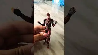 Mafex the flash #flash #the-flash #mafex #figure #posing #short