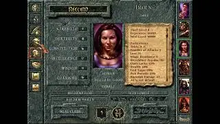 Baldur's Gate: Demon Knight Boss Fight