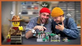 Can YOU SURVIVE our LEGO Masters&rsquo; jungle temple challenge?