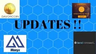 Davor- Chrysos- Lendconnect- Monyx- updates 2/4/2018