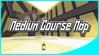 ROBLOX Parkour | The Primordial Vault (Medium Course Map)
