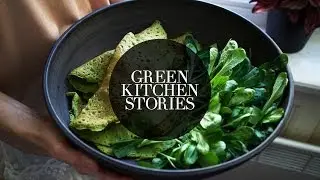 Spinach Crepes | Green Kitchen Stories