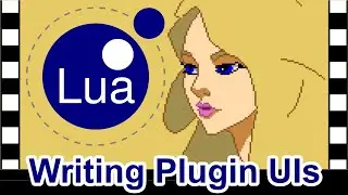 Retro Sketch   Create Lua Plugin UI