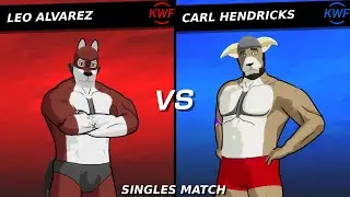 Leo Alvarez Vs Carl Hendricks