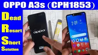 OPPO A3S (CPH1853-CPH1803) Dead and Restart Problem Fix with UFI Box | Urdu Hindi