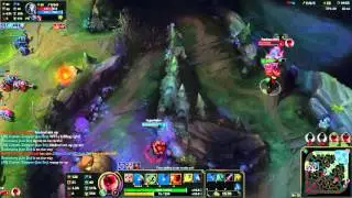 lee sin vs kindred