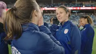 Mic'd Up - Carli Lloyd's Last Training Session