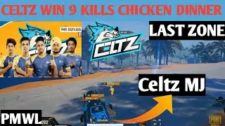 Celtz Win Chicken Dinner in PMWL | CELTZ VS U LEVEL UP | PUBG MOBILE World League 2020 |
