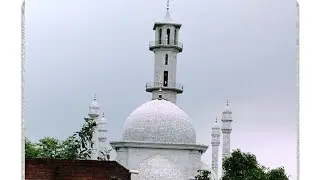 Beautiful View morning raining and kashmir mountain
