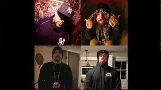 Vinnie Paz featuring ILL BILL and Lord Goat - “Father YOD” - produced by Stu Bangas