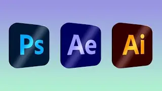 Convert 2D Logos into 3D Animations! (After Effects Tutorial)