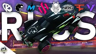Watching The Best Moments In RLCS Worlds Playoffs & Grand Finals