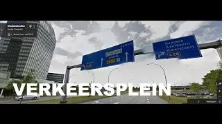 Verkeersplein Zwolle ALLE RICHTINGEN (bijna)