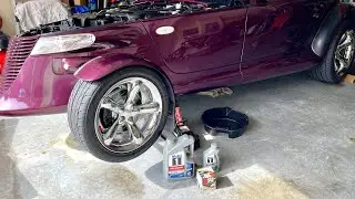 Plymouth Prowler Oil Change